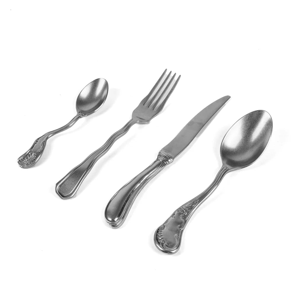 SELETTI - CLASSICS ON ACID CUTLERY  SET DA 4 POSATE