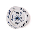 SELETTI - PIATTO PIANO IN PORCELLANA CLASSICS ON ACID - ENGLISH DELFT