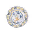 SELETTI - PIATTO PIANO IN PORCELLANA CLASSICS ON ACID  - SPANISH MAIOLICA