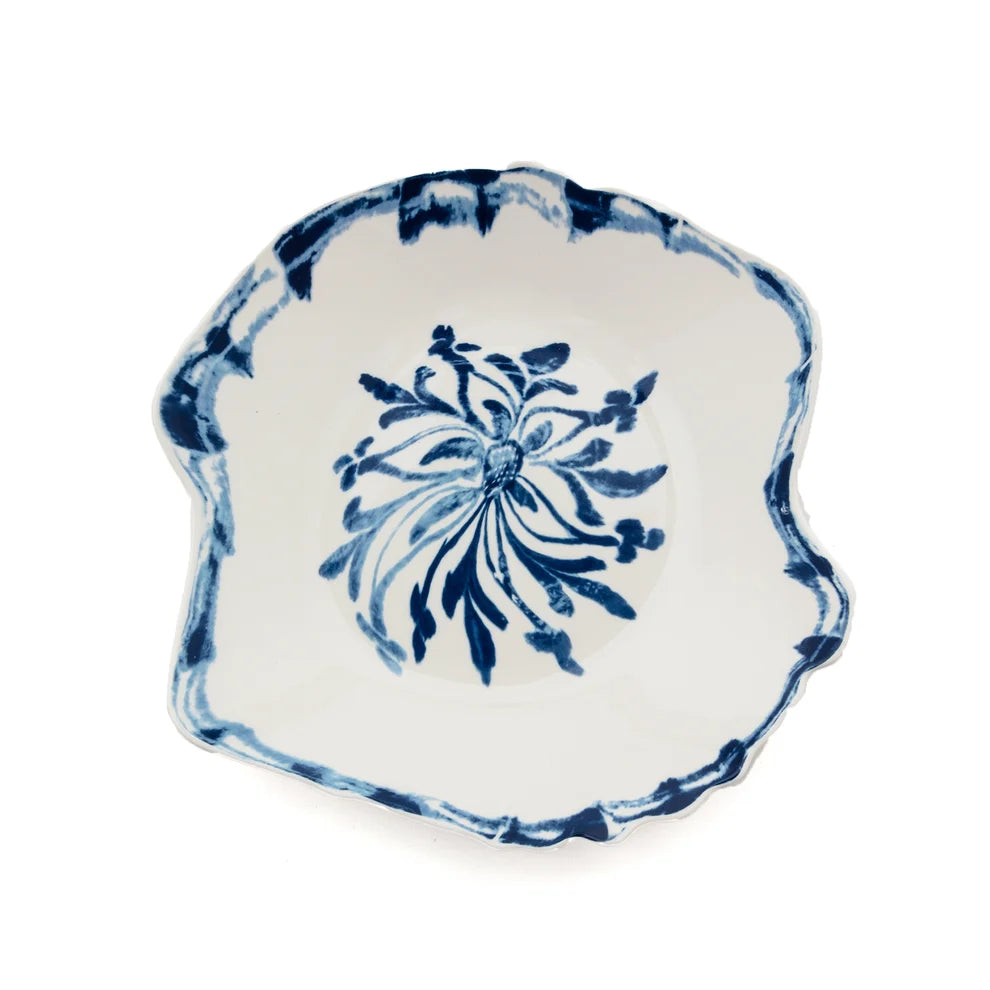 SELETTI -  PIATTO FONDO IN PORCELLANA CLASSIC ON ACID - TALAVERA