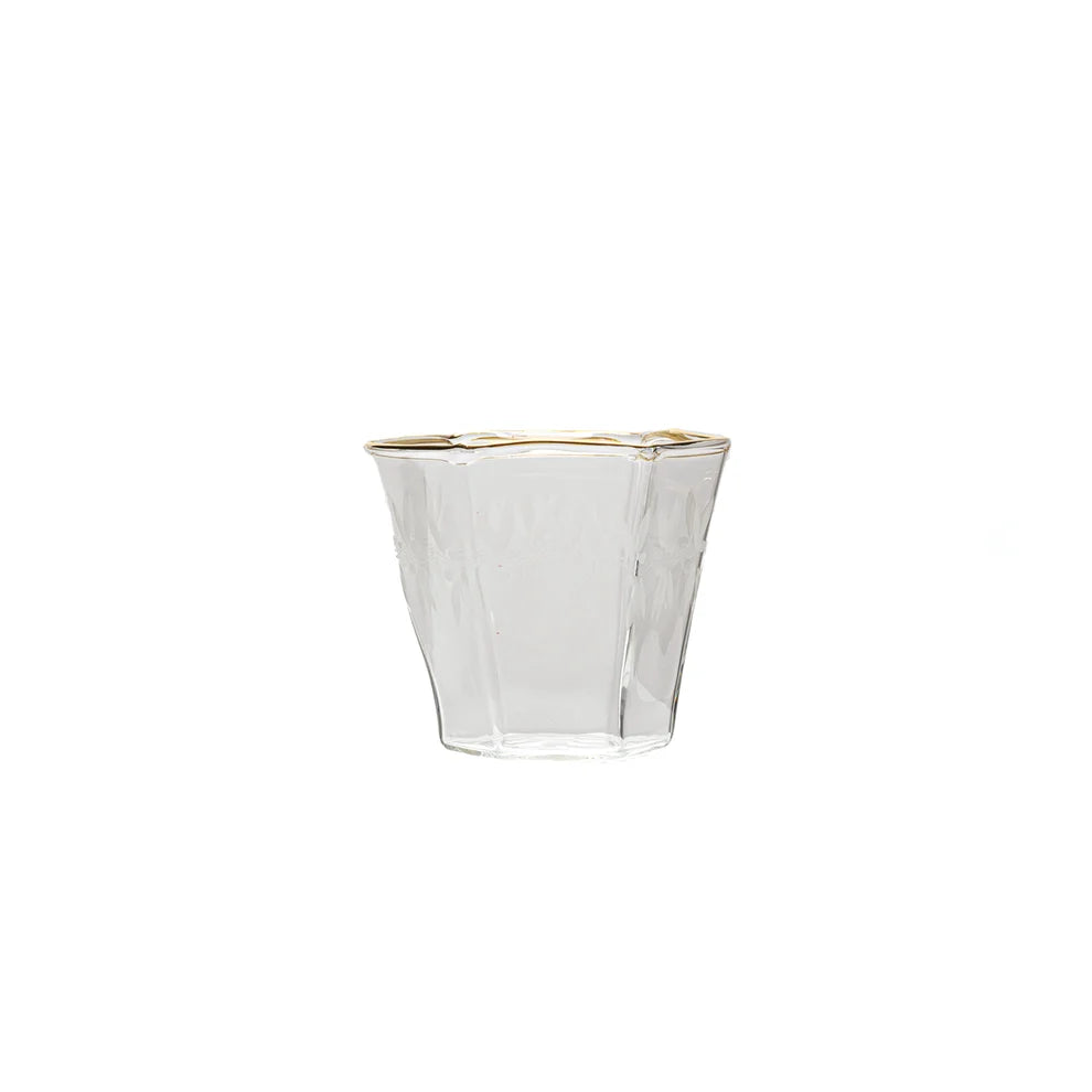 Seletti "Classic on Acid - Burano" Bicchiere in Vetro