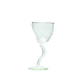 Seletti "Classic on Acid - Diamonds" Bicchiere a Calice in Vetro