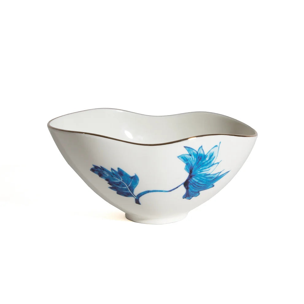 SELETTI - ZUPPIERA IN PORCELLANA CLASSICS ON ACID CHINESE LEAVES