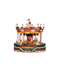 SANTA CAROUSEL, WITH 4.5V ADAPTOR 34682-EU