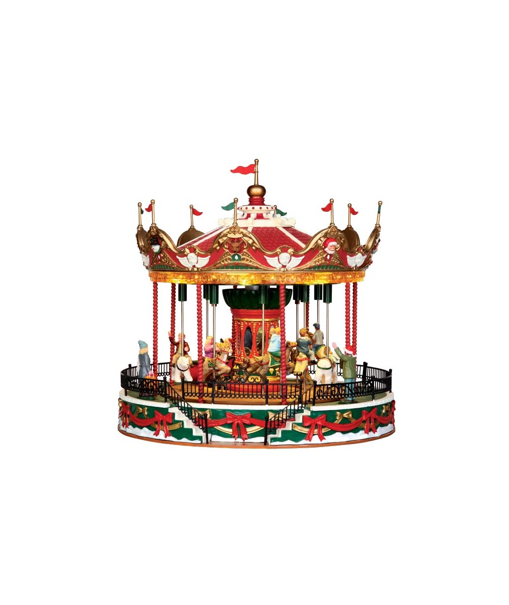 SANTA CAROUSEL, WITH 4.5V ADAPTOR 34682-EU
