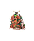 SANTA'S REINDEER TRAINING ACADEMY, B/O (4.5V) 15793-AA