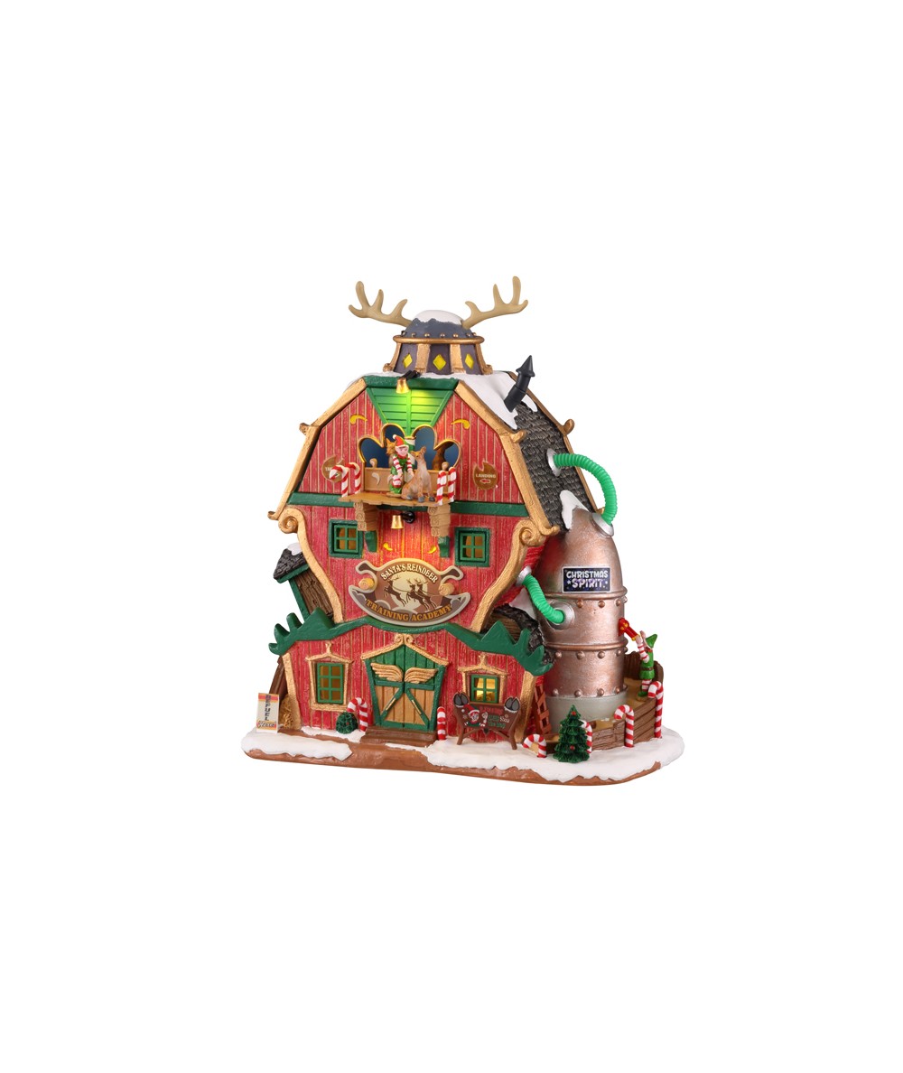 SANTA'S REINDEER TRAINING ACADEMY, B/O (4.5V) 15793-AA