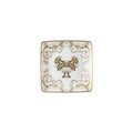 VERSACE - La Coupe des Dieux Ciotolina bassa - Quadrato - Porcellana