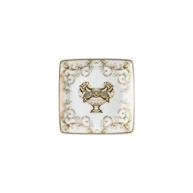 VERSACE - La Coupe des Dieux Ciotolina bassa - Quadrato - Porcellana