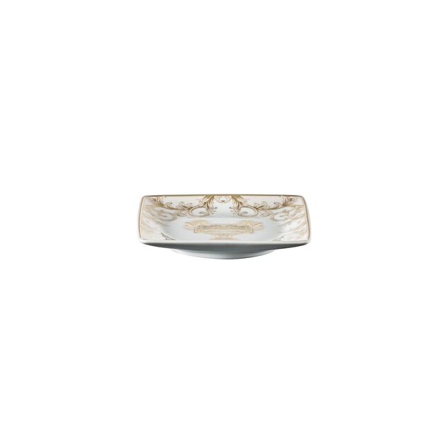 VERSACE - La Coupe des Dieux Ciotolina bassa - Quadrato - Porcellana
