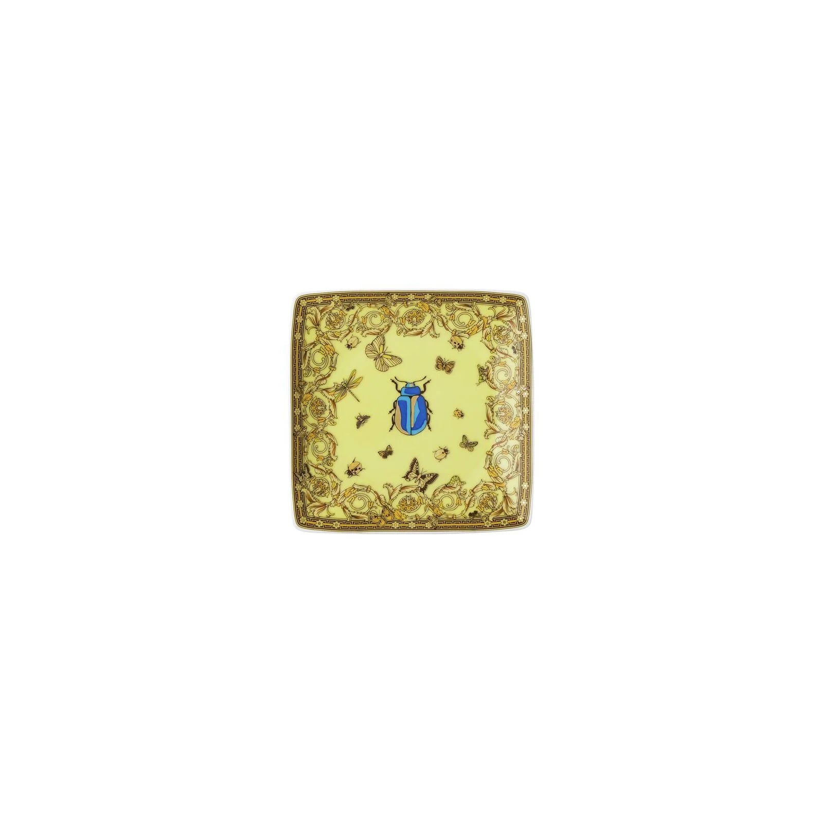 ROSENTHAL VERSACE - Piattino quadrato 12 cm