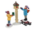 THE BIRD FEEDERS, SET OF 3 12015-AA