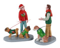 FESTIVE FRIENDS, SET OF 2 12019-AA