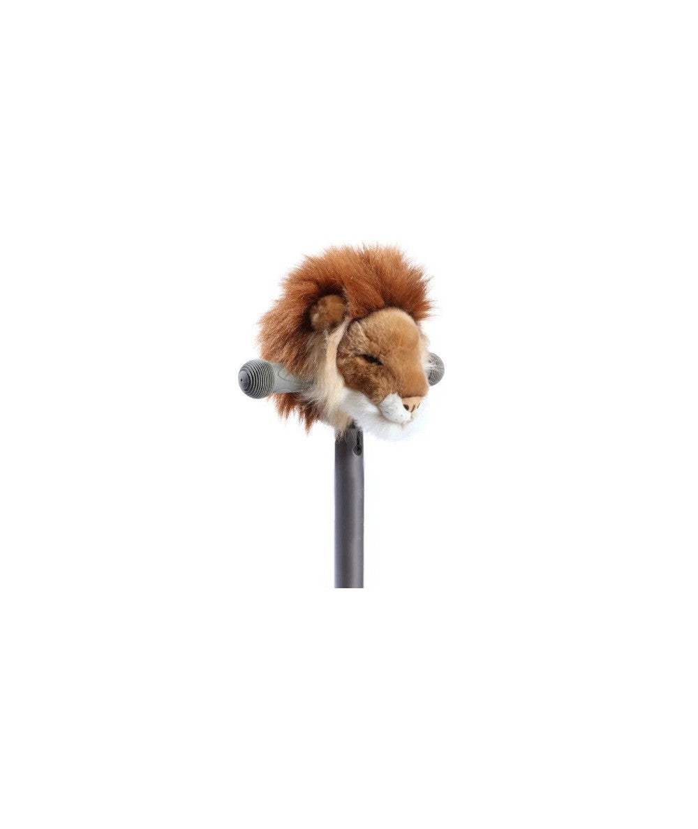 Scooter head lion