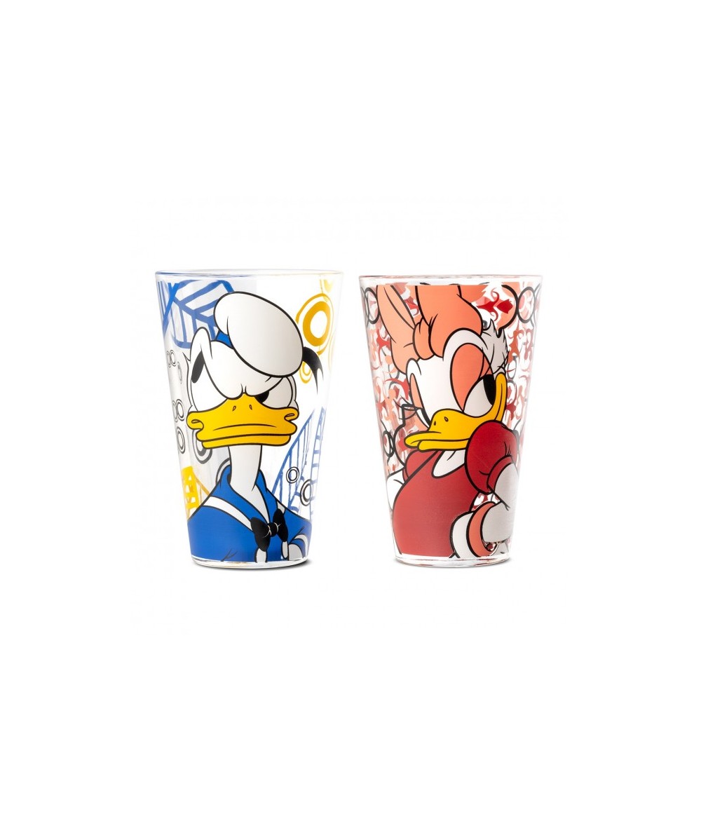 SET 2 BICCHIERI GOOFY E PLUTO F&E ML.310