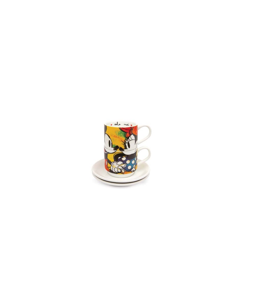 SET 2 TAZZE CAFFE IMP. LSL VERDE