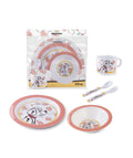 SET PAPPA CARICA 101 ROSA PZ.5