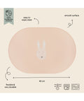 Silicone placemat - Mrs. Rabbit