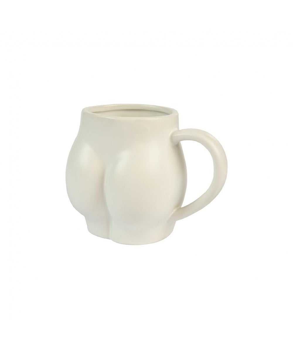 TAZZA "LATO B" BIANCO
