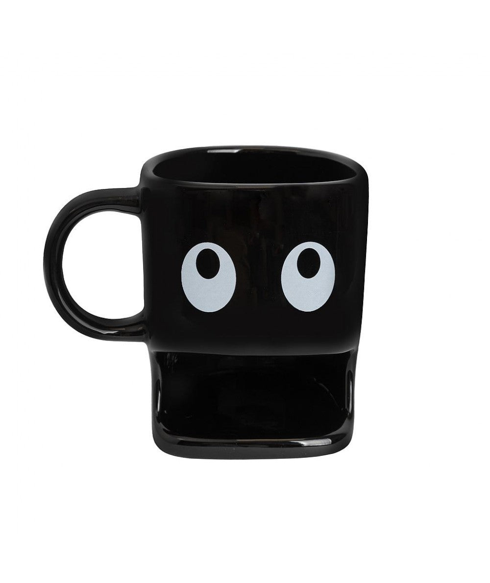 TAZZA PER BISCOTTI NERA