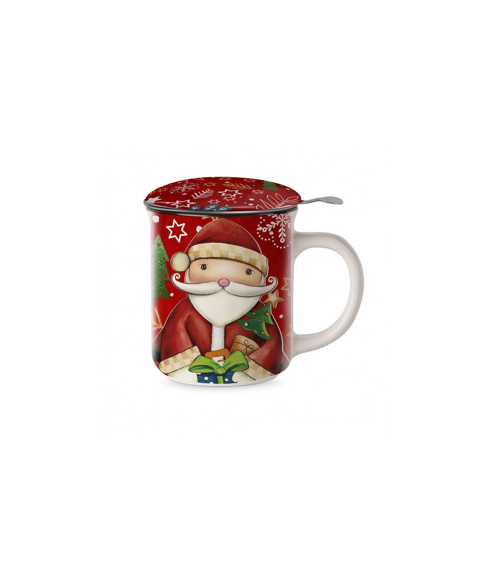 TISANIERA NATALE BABBO NATALE ML 380