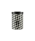 TRAVEL TUMBLER GROOVY WHITE 350 ML