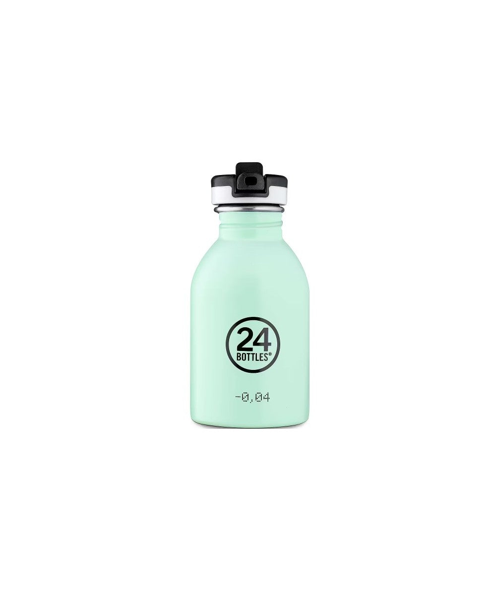URBAN BOTTLE AQUA GREEN SPORT LID 250ML