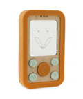 Wooden silicone baby phone - Mr. Fox