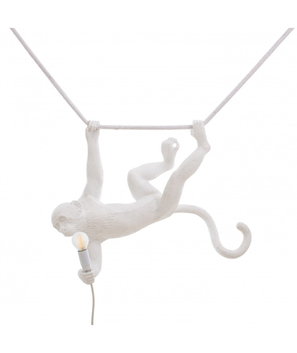 LAMPADA IN RESINA "INDOOR-MONKEY LAMP"