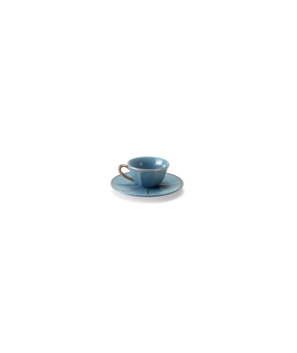TAZZA CAFFE C/P CARTA ZUCCHERO VINTAGE