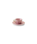 TAZZA CAFFE C/P ROSA VINTAGE