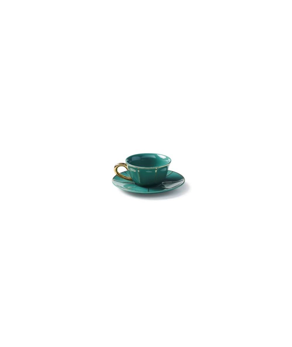 TAZZA THE' C/P VERDE VINTAGE