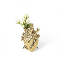 VASO IN PORCELLANA "LOVE IN BLOOM-GOLD"