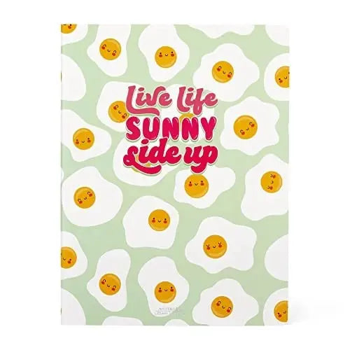 LEGAMI - Quaderno B5 a Righe Egg - Large Notebook