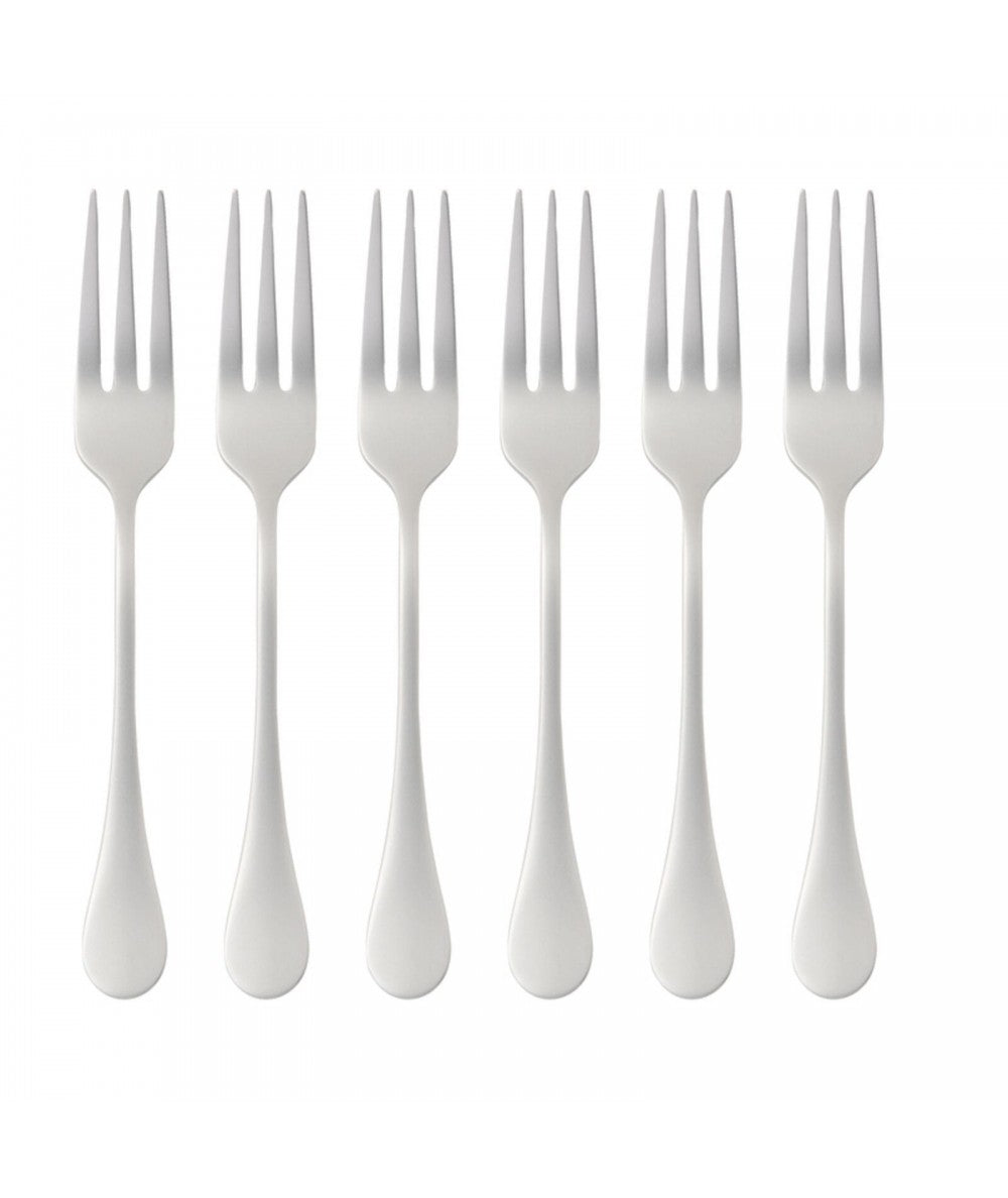 Sambonét Confezione Regalo 6 Forchette Dolce Bloom Antique Inox