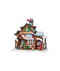 SUGAR PINE SKI SCHOOL (LB) WITH LED BULB, B/O (4.5V) 55940-LB