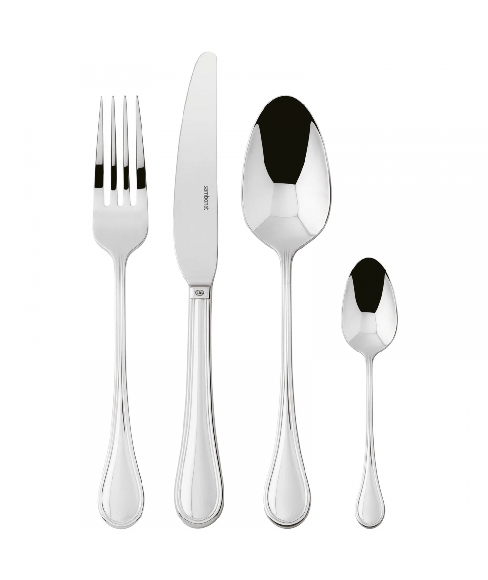 Sambonét Servizio 24 POSATE Monoblocco Royal Inox