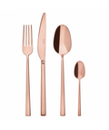 Sambonét Servizio 24POSATE  Monoblocco Rock Pvd Copper