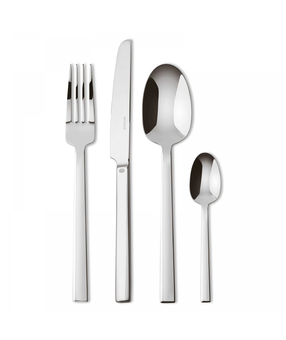 Sambonét Servizio 24POSATE Monoblocco Neutra Inox