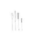 Sambonét Servizio TAVOLA 24 POSATE  Monoblocco Leaf Inox
