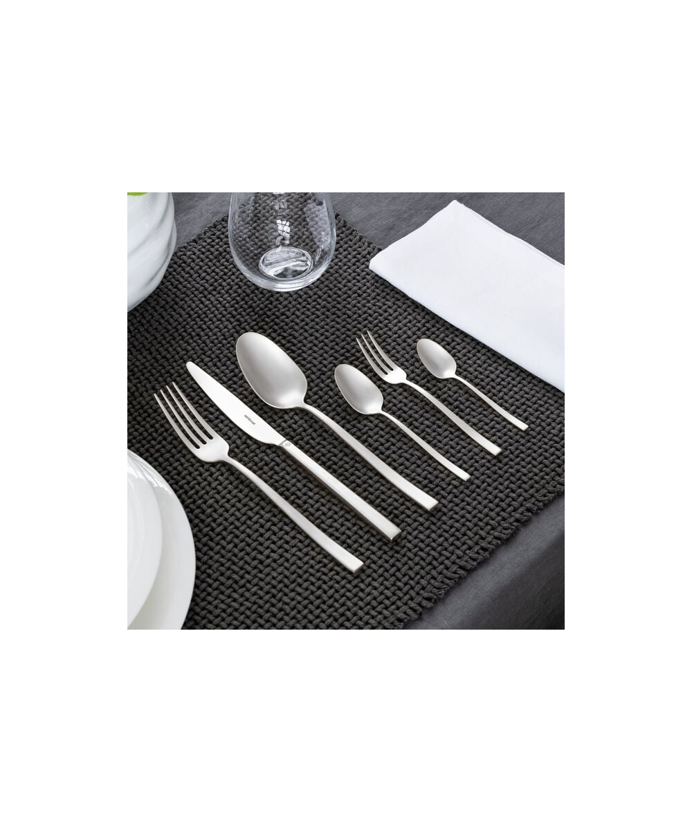 Sambonét SET 24 POSATE ROCK ANTIQUE INOX