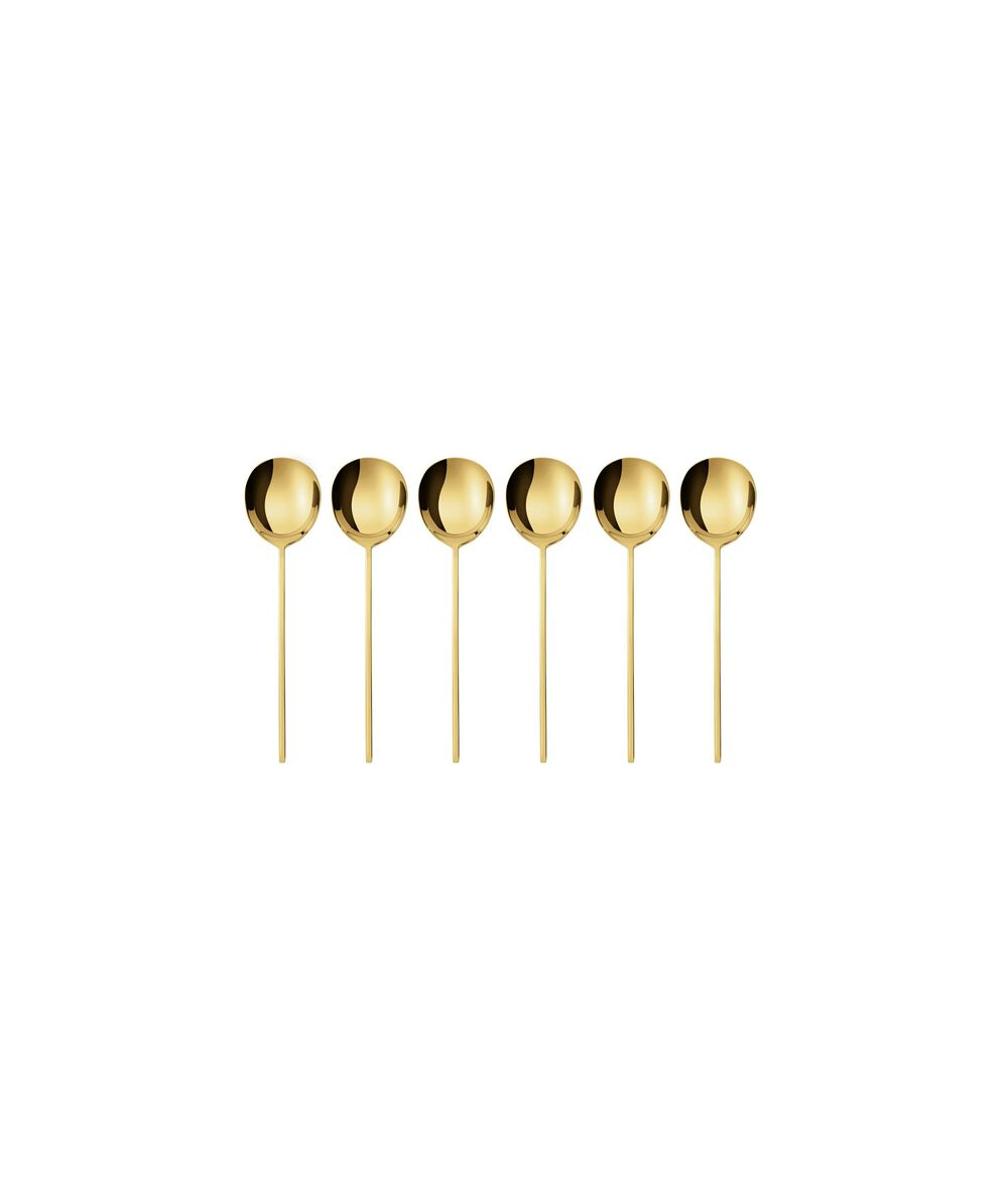Sambonét SET6 CUCCHIAI GOURMET 100 PVD GOLD