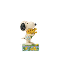 shoopy with daffodils - Snoopy con fiori di narciso