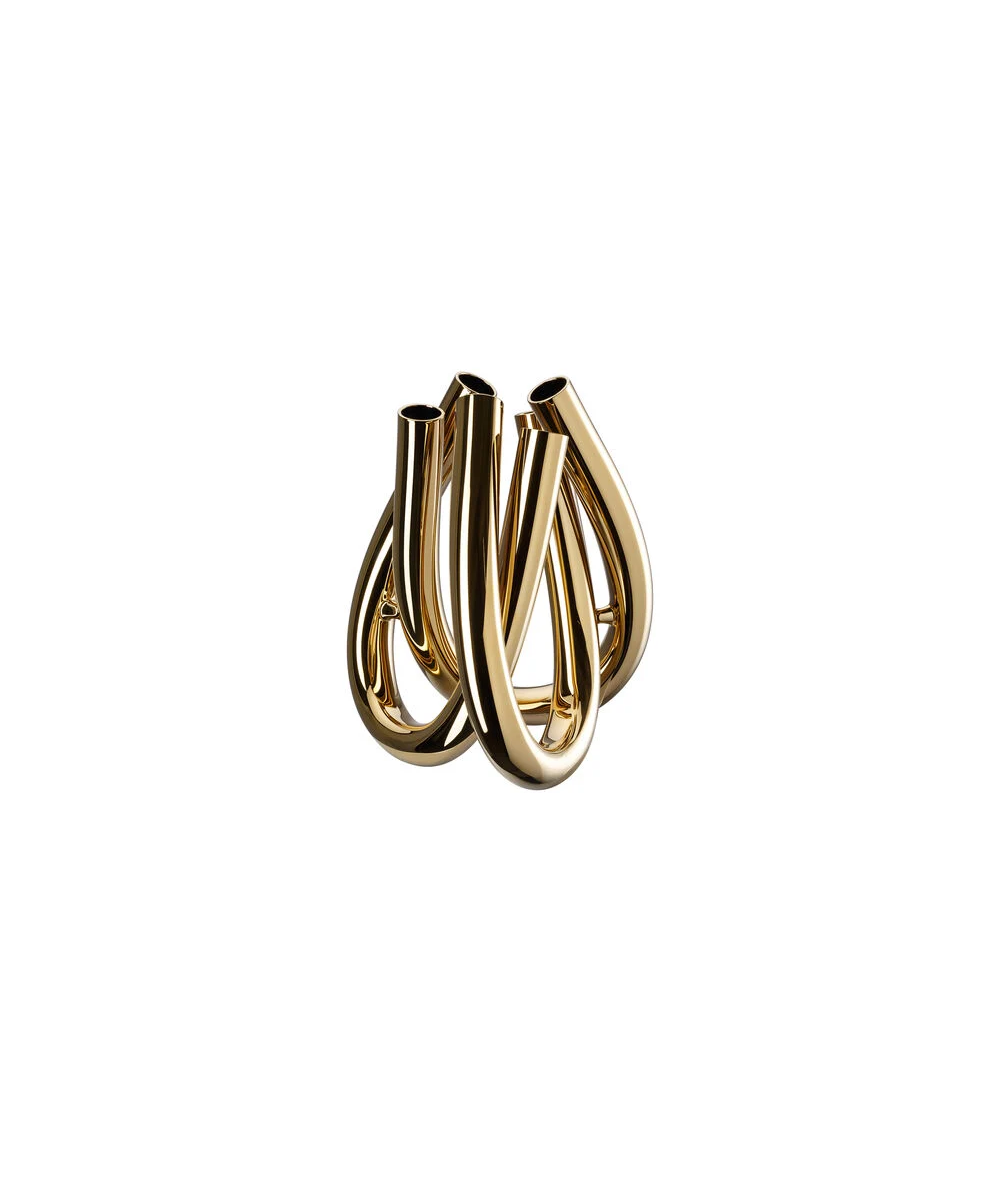 Vaso 22 cm - TRIU GOLD