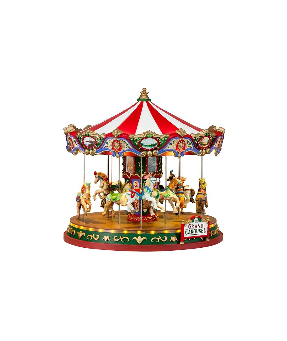 THE GRAND CAROUSEL, WITH 4.5VADAPTOR (EU) 84349-EU