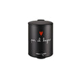 Simple Day Pattumiera da bagno nera Per il bagno 5 L