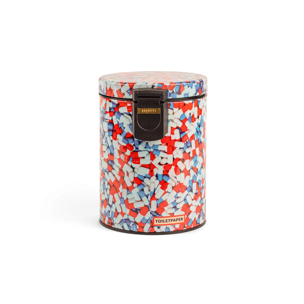 SELETTI PATTUMIERA "TOILETPAPER" 5L - PILLS