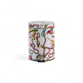 PATTUMIERA "TOILETPAPER" 5L - SNAKES BIANCO