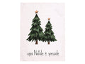 Simple Day Canovaccio in Lino Stonewash 50x70 cm - Ogni Natale è speciale