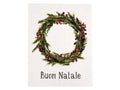 Simple Day Canovaccio in Lino Stonewash 50x68 cm - Buon Natale
